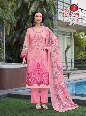 Ganeshji sana safina vol 4 bulk dress materials wholesale